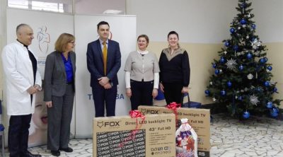 Donation for the University Children’s Hospital Tiršova