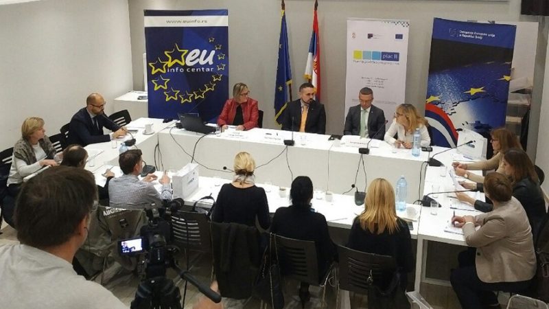 Serbia working to implement Chapter 12 benchmarks