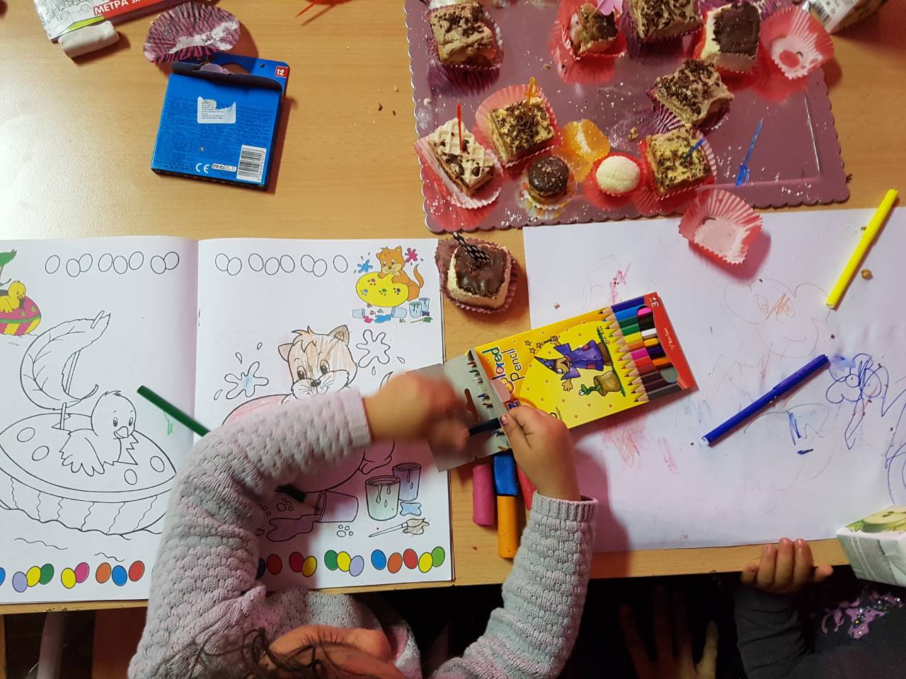 Održana kreativna radionica za mališane u CA u Sjenici
