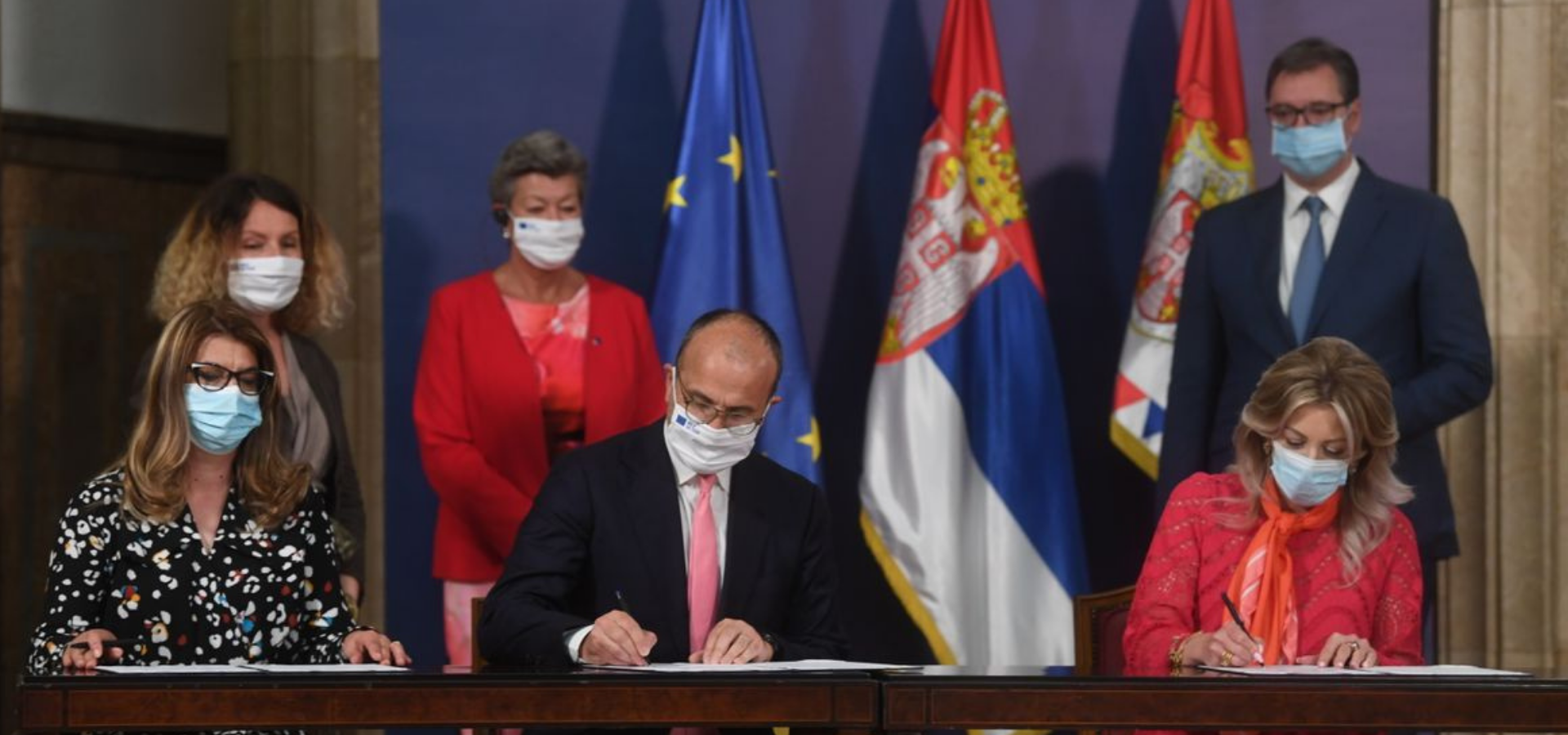 An agreement signed for the continuation of EU Support to Migration Management in Serbia