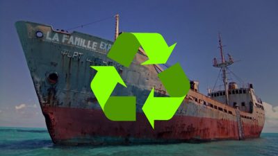 Safe and environmentally sound recycling of ships