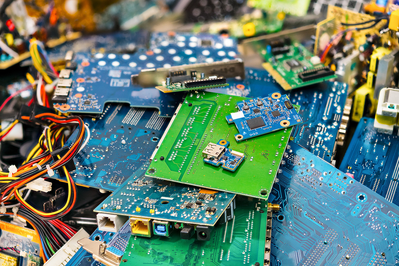Waste electrical and electronic equipment management