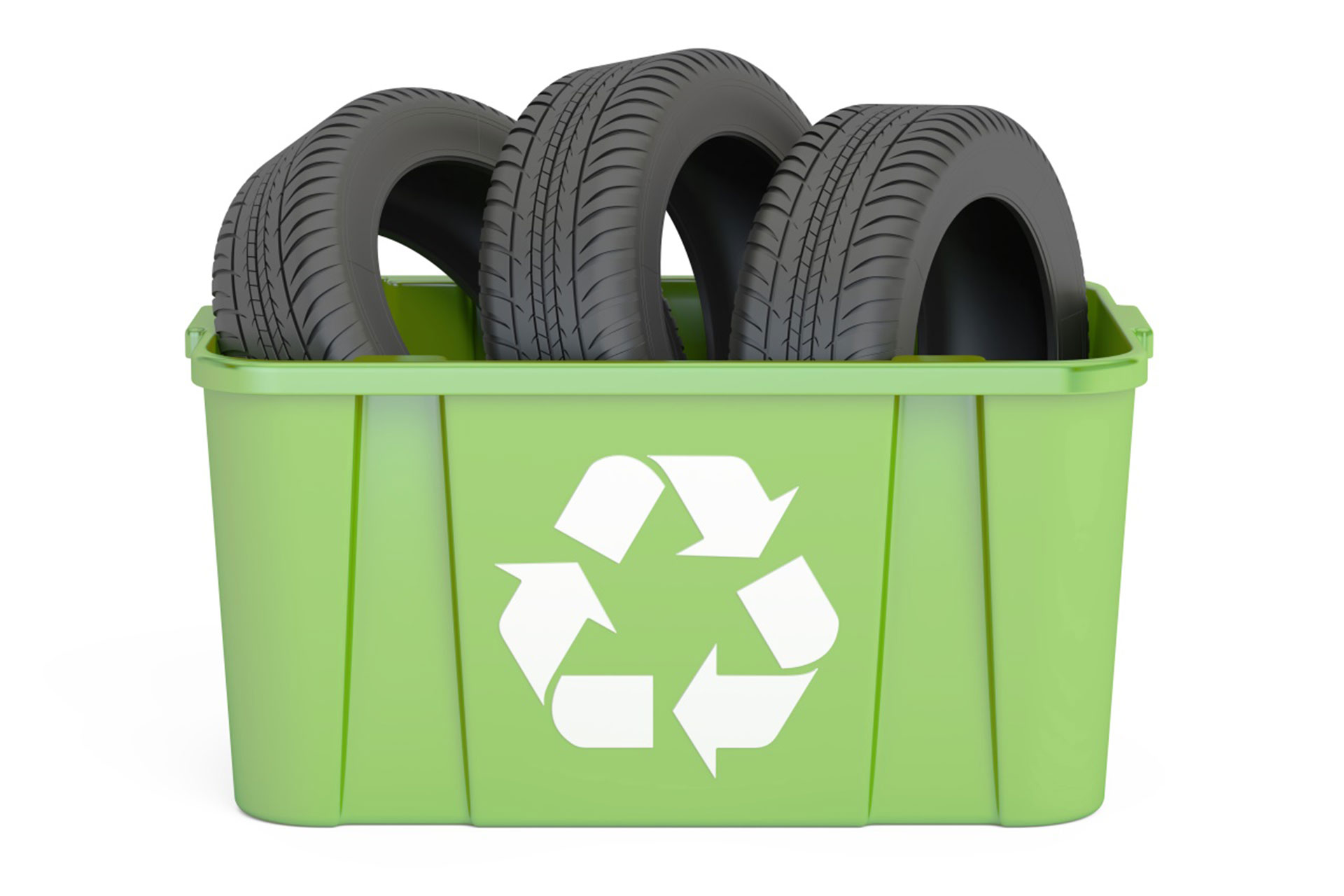 Waste oils and waste tyres management