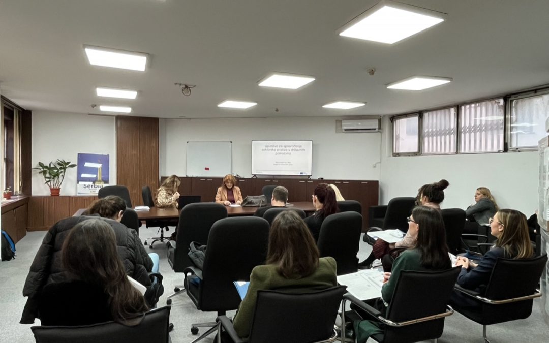 Support to the Opening of Chapter 8