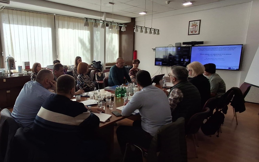 Support for the Opening of Chapter 12 – Food Safety, Veterinary and Phytosanitary Policy