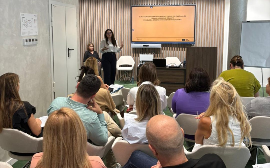 Presentation of the Comparative Analysis of the Legislation of Serbia, Denmark, and Italy in the Field of Tobacco-Related Products