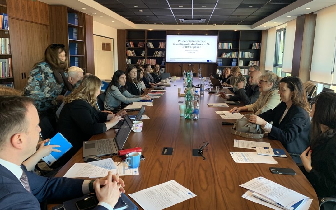 Nova pravila EU za nadzor investicionih društava