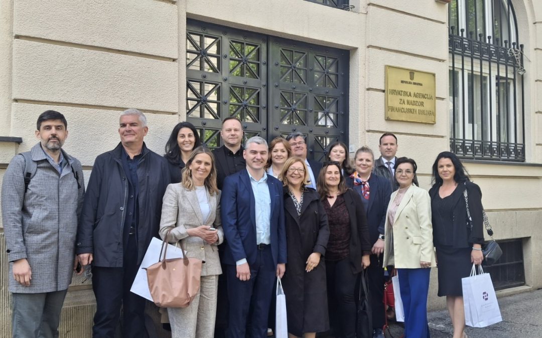 Studijska poseta Hrvatskoj: potpisan Memorandum o razumevanju između Komisije za HoV i HANFA