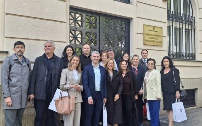 Study Visit to Croatia: Memorandum of Understanding signed between the Serbian Securities Commission and HANFA