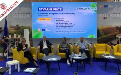 PLAC IV Project at the International Agricultural Fair in Novi Sad: Climate Viticultural Zones in Serbia