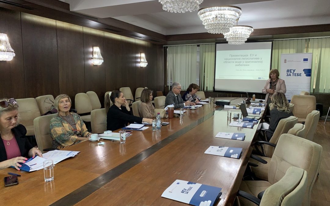 Novi standardi za vodu u originalnoj ambalaži: bolji kvalitet i veća bezbednost za potrošače