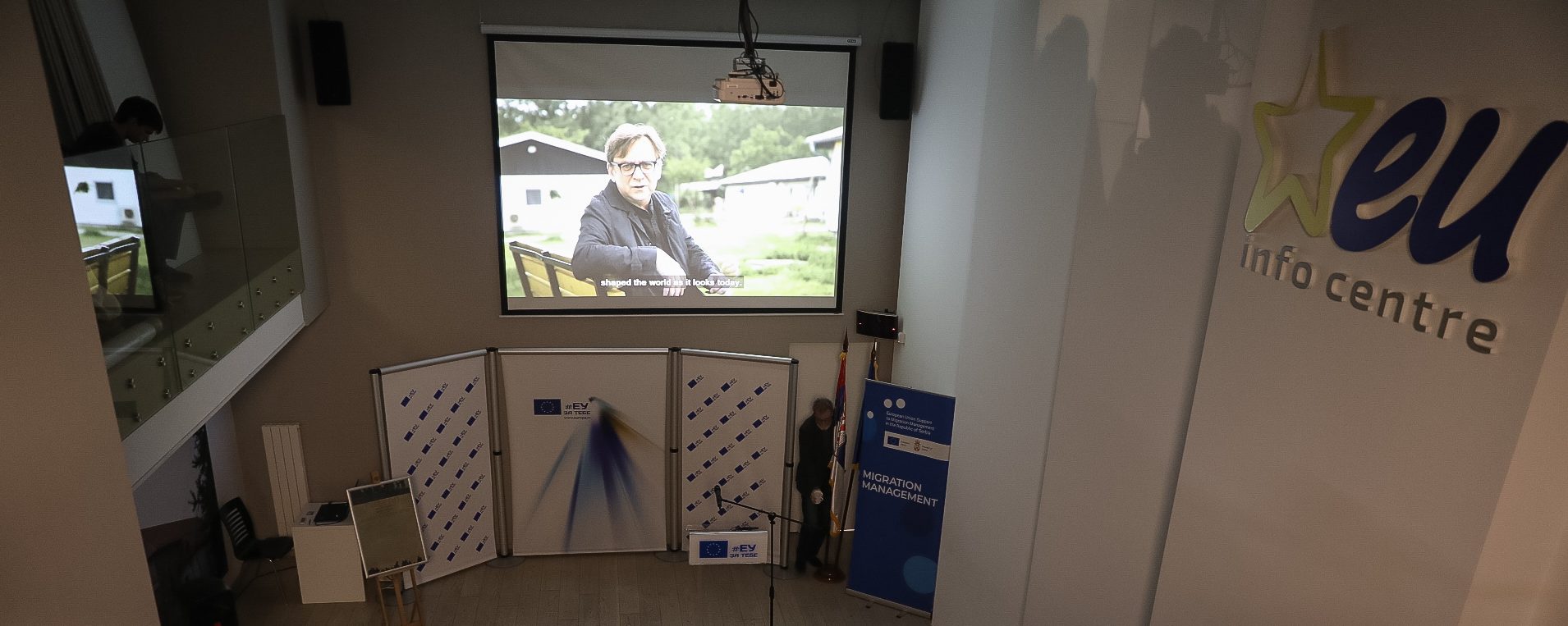 Film “Close(d)” prikazan u EU info centru u Beogradu